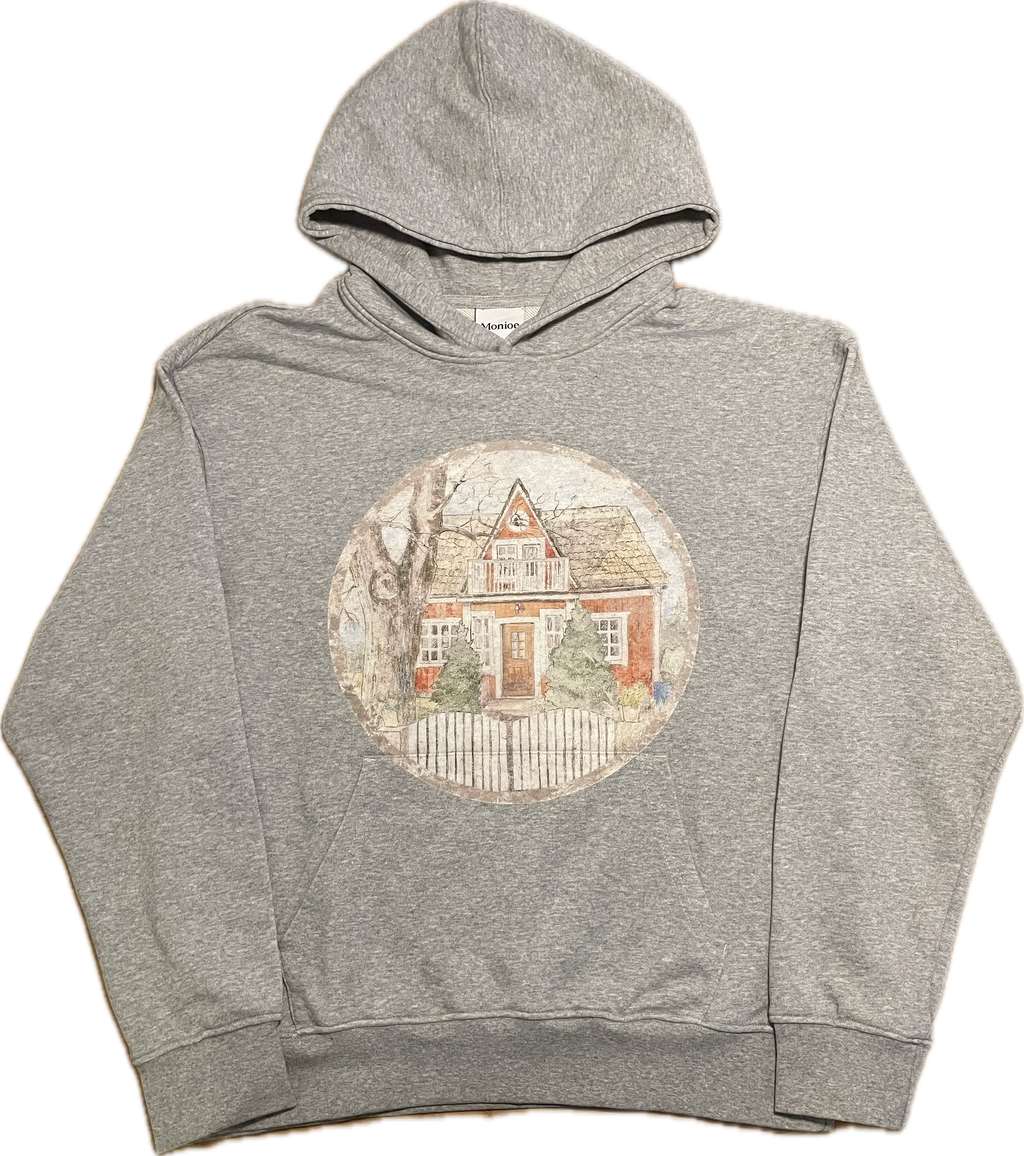Faluröd hoodie