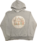 Faluröd hoodie