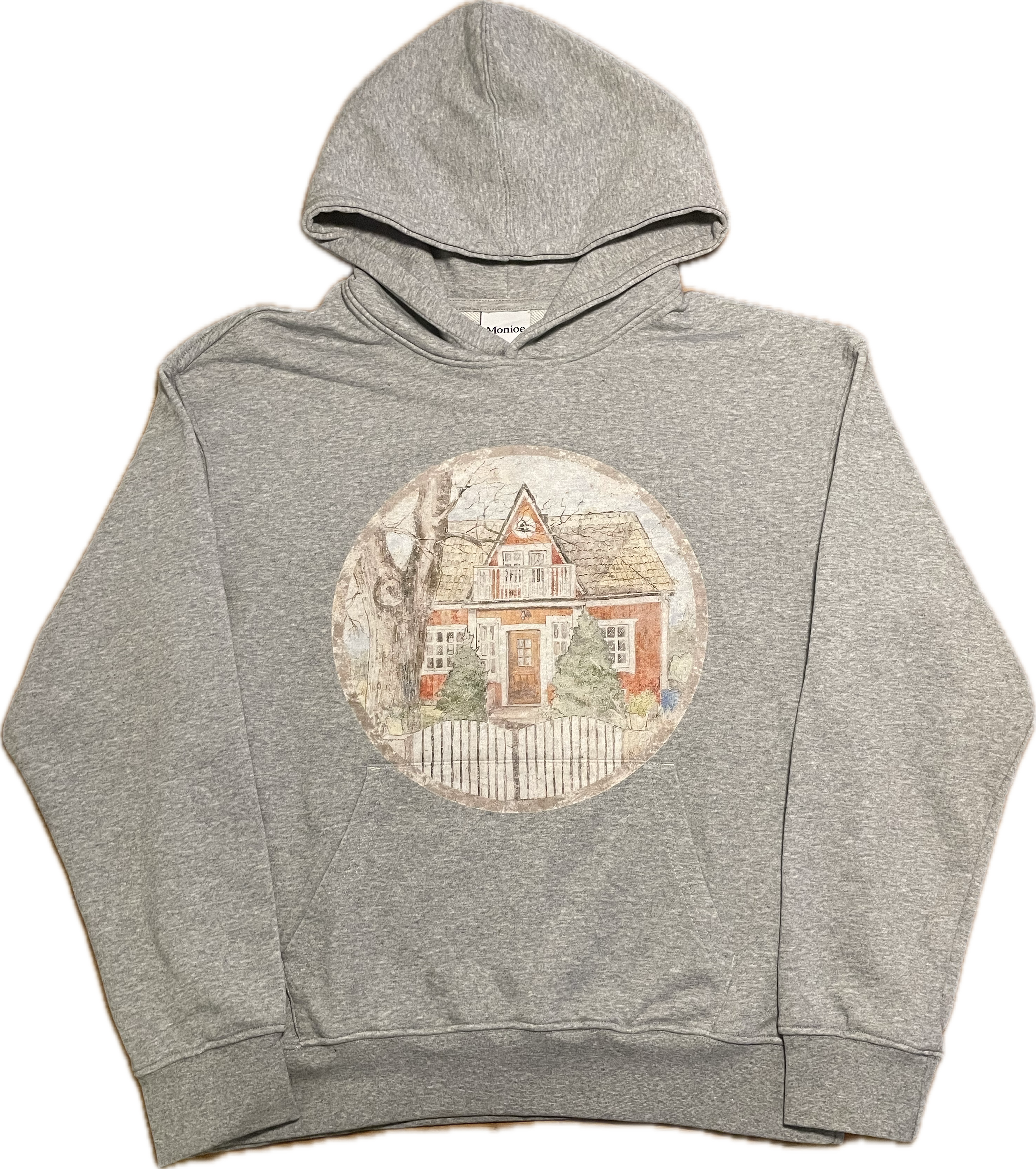 Faluröd hoodie